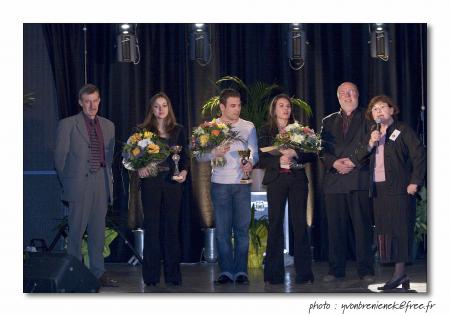 Palmares du concours 2007